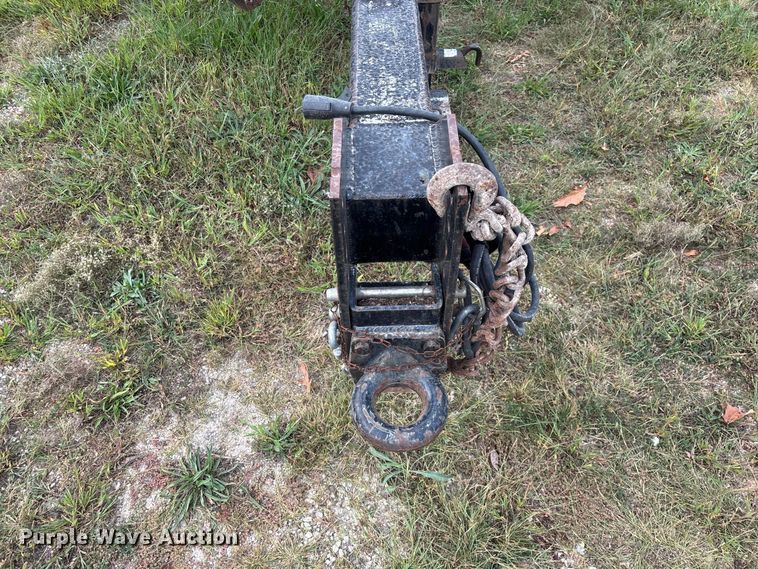 image for item FG0709 Old Dominion Brush SCL 800 Leaf Collector leaf vacuum