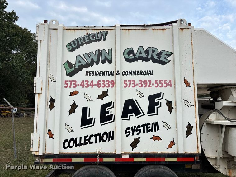 image for item FG0709 Old Dominion Brush SCL 800 Leaf Collector leaf vacuum