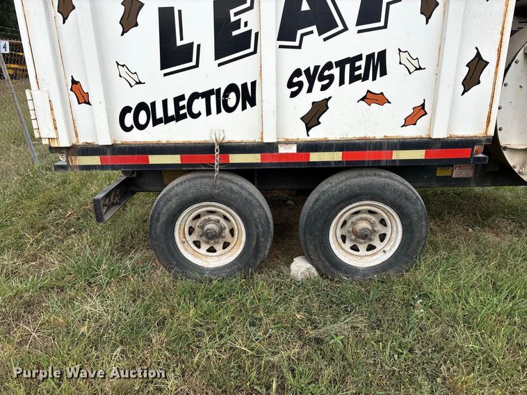 image for item FG0709 Old Dominion Brush SCL 800 Leaf Collector leaf vacuum