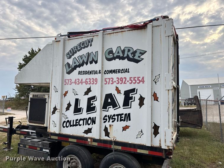 image for item FG0709 Old Dominion Brush SCL 800 Leaf Collector leaf vacuum