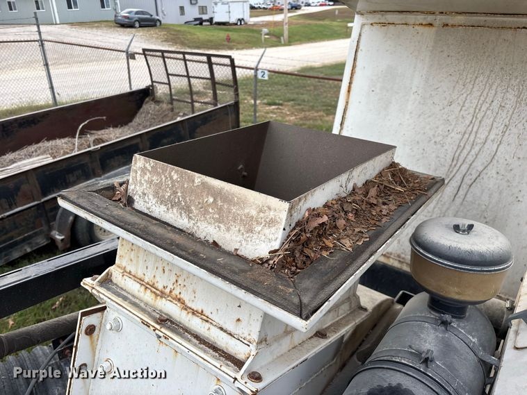 image for item FG0709 Old Dominion Brush SCL 800 Leaf Collector leaf vacuum