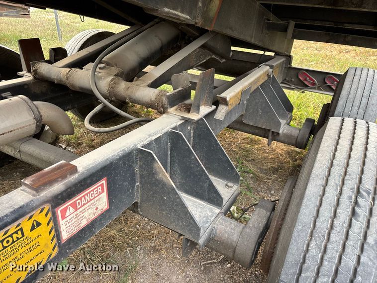 image for item FG0709 Old Dominion Brush SCL 800 Leaf Collector leaf vacuum
