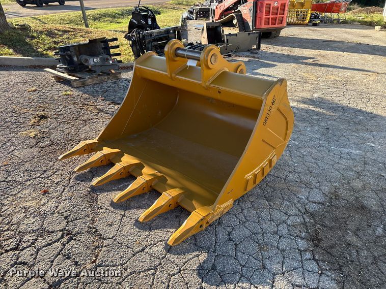 Warrior CAT320 excavator bucket