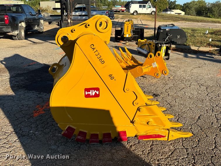 image for item FG0713 Hongwing Heavy Industry BKT336D60HD excavator bucket