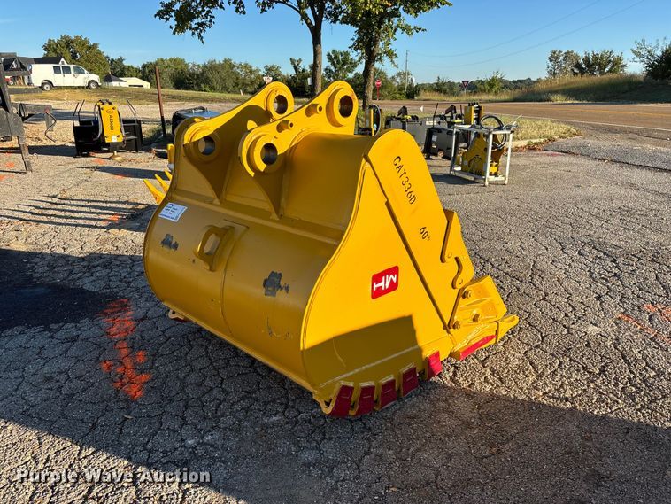 image for item FG0713 Hongwing Heavy Industry BKT336D60HD excavator bucket