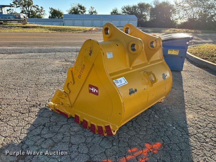 image for item FG0713 Hongwing Heavy Industry BKT336D60HD excavator bucket