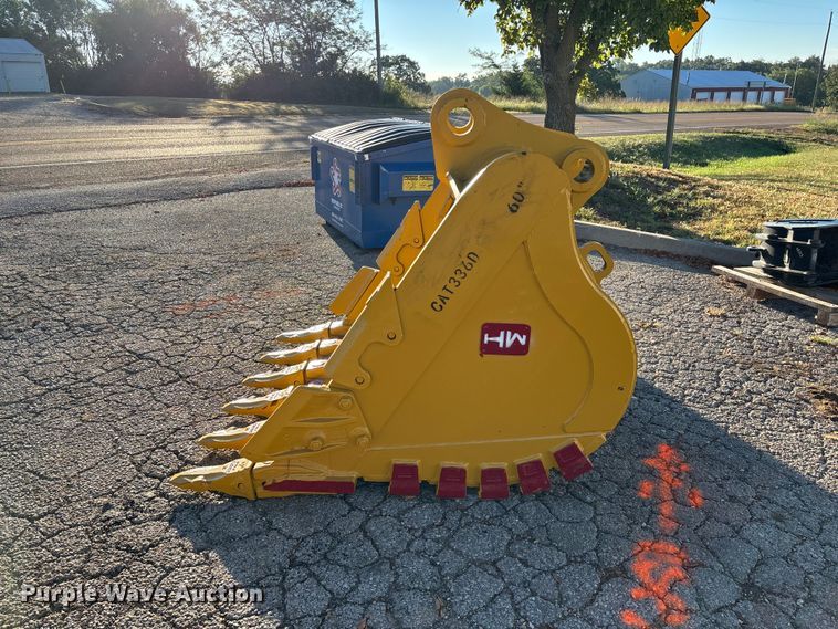 image for item FG0713 Hongwing Heavy Industry BKT336D60HD excavator bucket