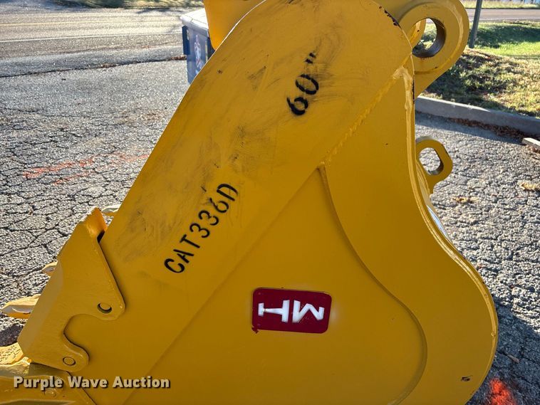 image for item FG0713 Hongwing Heavy Industry BKT336D60HD excavator bucket