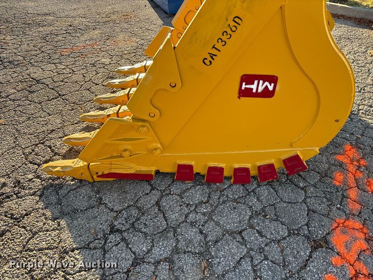 image for item FG0713 Hongwing Heavy Industry BKT336D60HD excavator bucket