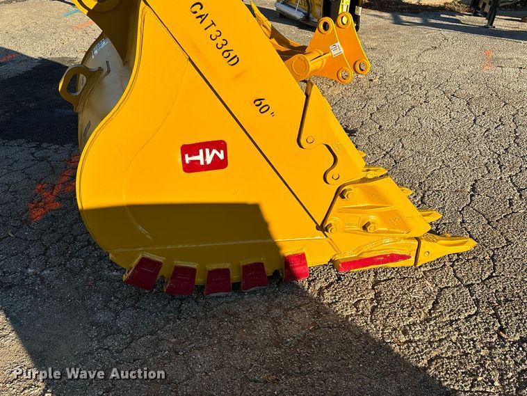 image for item FG0713 Hongwing Heavy Industry BKT336D60HD excavator bucket