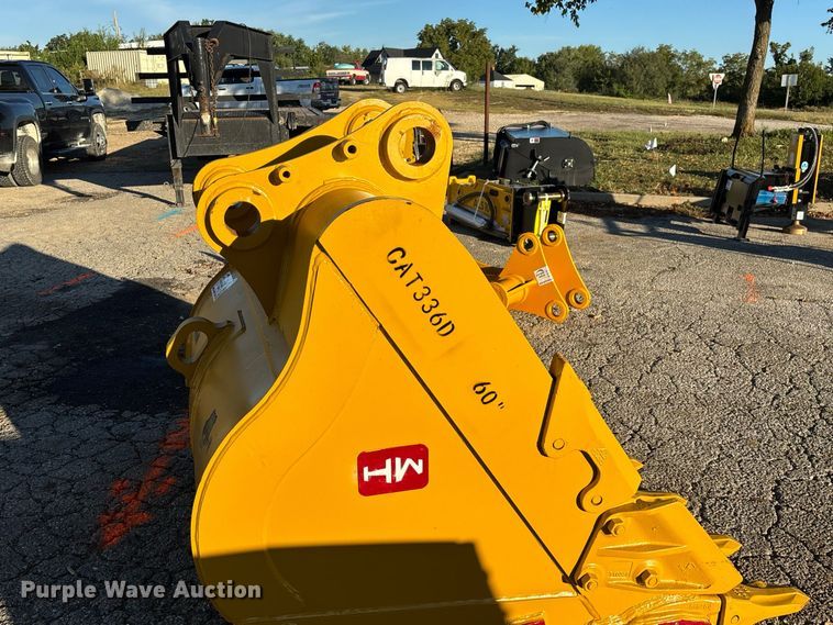 image for item FG0713 Hongwing Heavy Industry BKT336D60HD excavator bucket