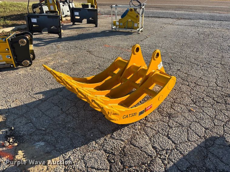 Toft TOFT08R excavator rake
