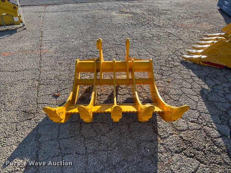 image for item FG0714 Toft TOFT08R excavator rake