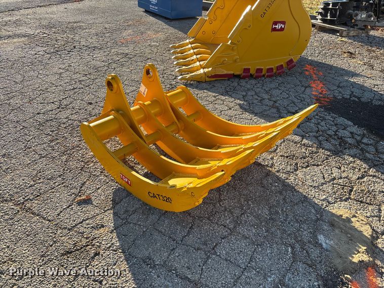 image for item FG0714 Toft TOFT08R excavator rake