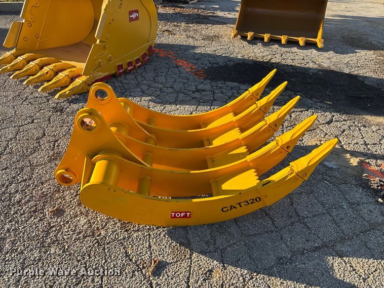 image for item FG0714 Toft TOFT08R excavator rake