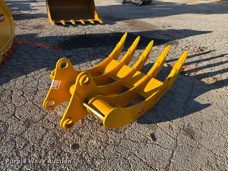 image for item FG0714 Toft TOFT08R excavator rake