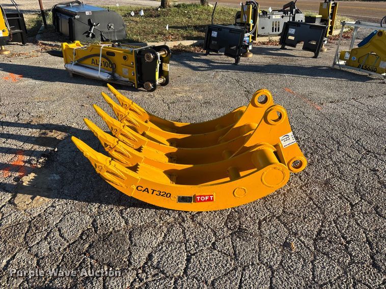 image for item FG0714 Toft TOFT08R excavator rake