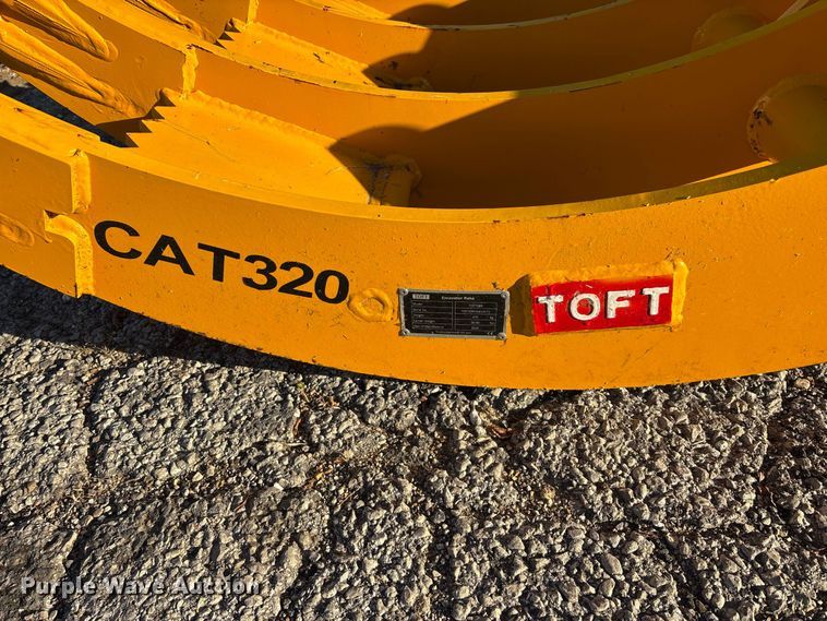 image for item FG0714 Toft TOFT08R excavator rake