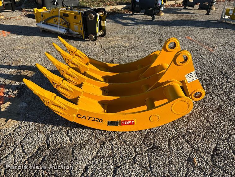 image for item FG0714 Toft TOFT08R excavator rake