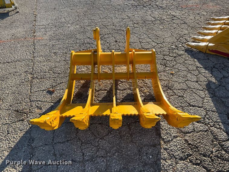 image for item FG0714 Toft TOFT08R excavator rake