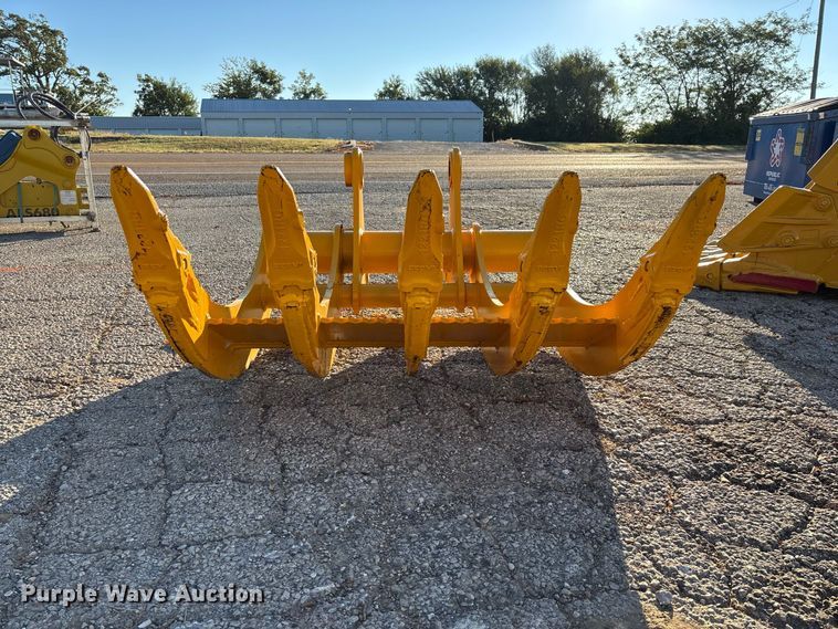 image for item FG0714 Toft TOFT08R excavator rake