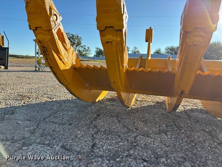 image for item FG0714 Toft TOFT08R excavator rake