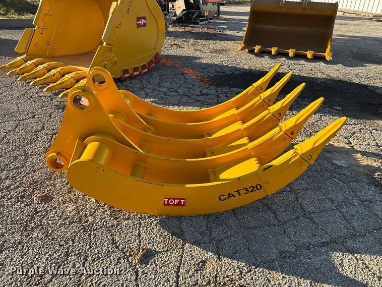 image for item FG0714 Toft TOFT08R excavator rake
