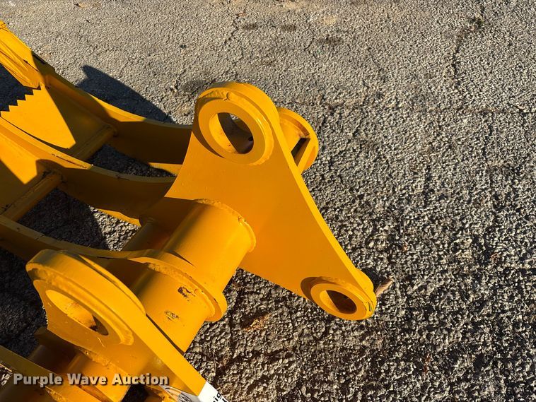 image for item FG0714 Toft TOFT08R excavator rake