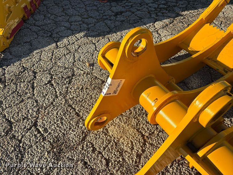 image for item FG0714 Toft TOFT08R excavator rake