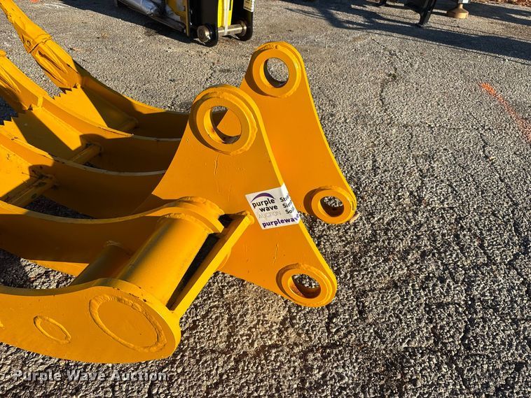 image for item FG0714 Toft TOFT08R excavator rake