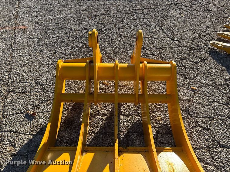 image for item FG0714 Toft TOFT08R excavator rake