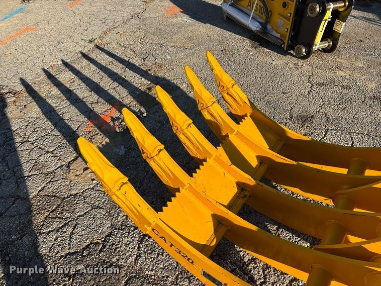 image for item FG0714 Toft TOFT08R excavator rake