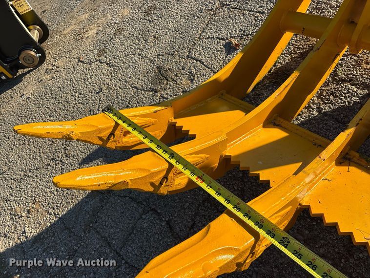 image for item FG0714 Toft TOFT08R excavator rake