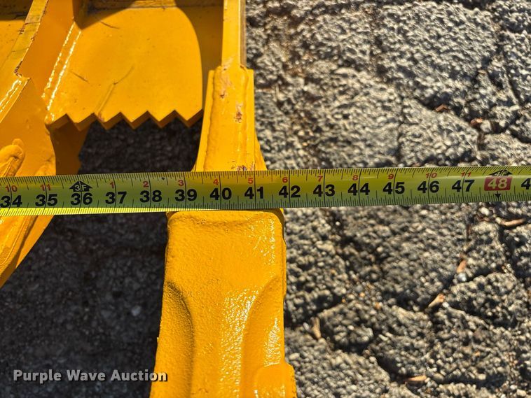 image for item FG0714 Toft TOFT08R excavator rake