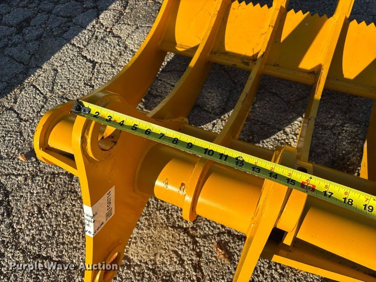 image for item FG0714 Toft TOFT08R excavator rake