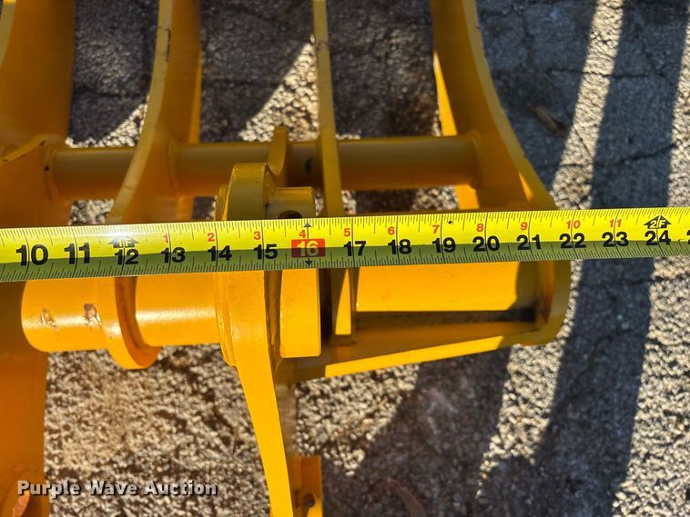 image for item FG0714 Toft TOFT08R excavator rake