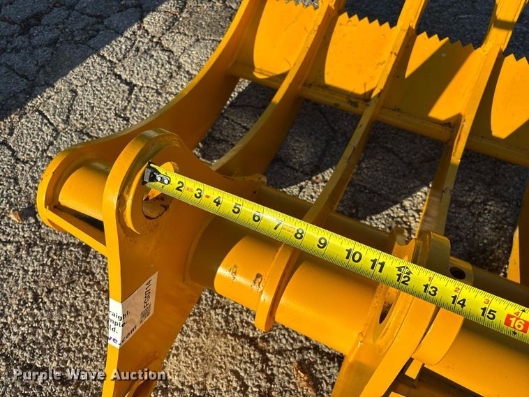 image for item FG0714 Toft TOFT08R excavator rake