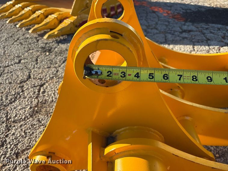 image for item FG0714 Toft TOFT08R excavator rake