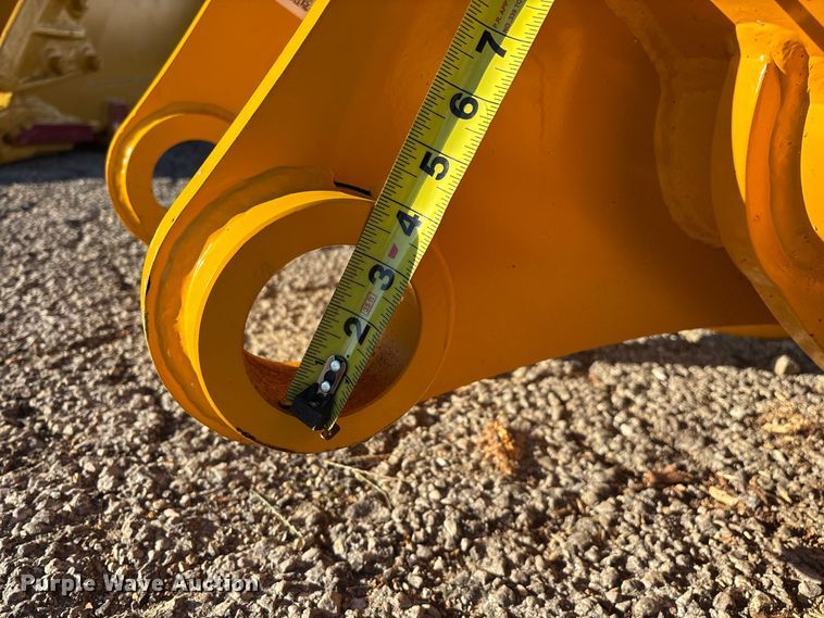image for item FG0714 Toft TOFT08R excavator rake