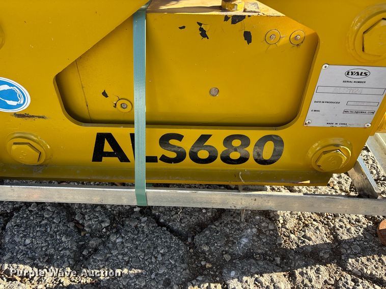 image for item FG0715 Lyals ALS680 breaker