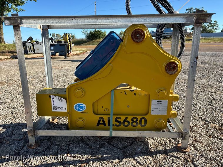 image for item FG0715 Lyals ALS680 breaker