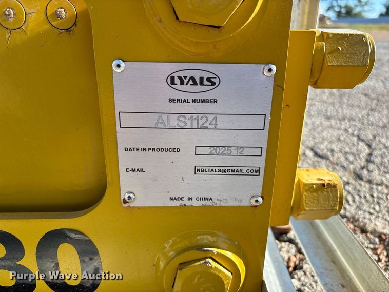 image for item FG0715 Lyals ALS680 breaker