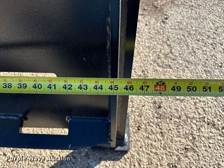 image for item FG0716 Lyals ALS680 skid steer post driver