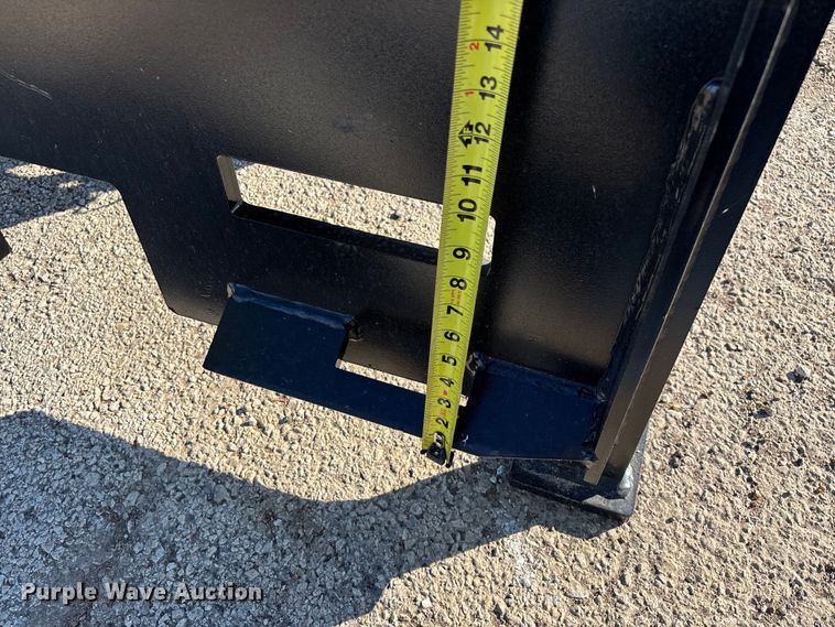 image for item FG0716 Lyals ALS680 skid steer post driver