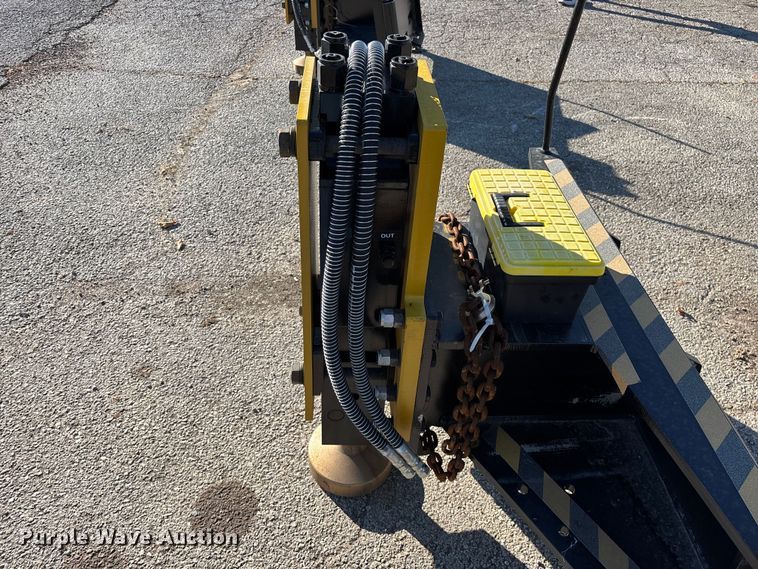 image for item FG0716 Lyals ALS680 skid steer post driver