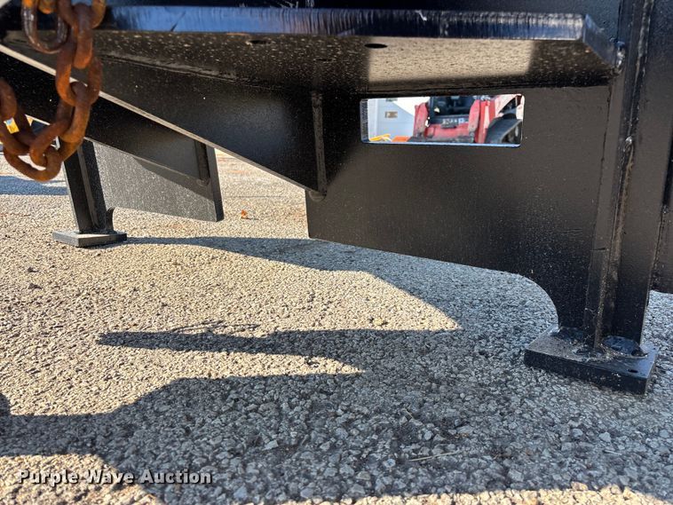 image for item FG0716 Lyals ALS680 skid steer post driver