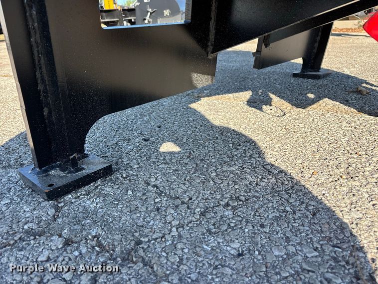 image for item FG0717 Lyals ALS680 skid steer post driver