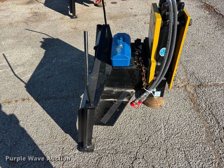 image for item FG0717 Lyals ALS680 skid steer post driver