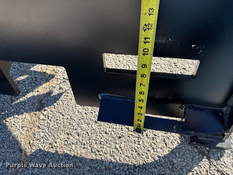 image for item FG0717 Lyals ALS680 skid steer post driver