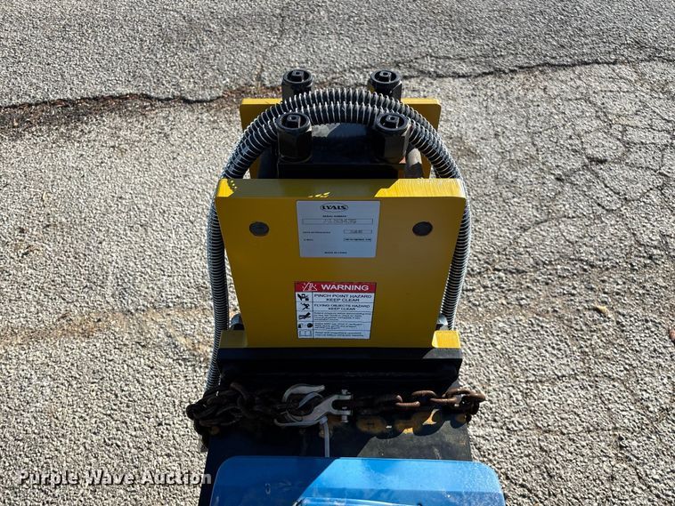 image for item FG0717 Lyals ALS680 skid steer post driver